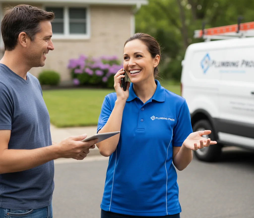 Grant Plumbing customer support in Crossville